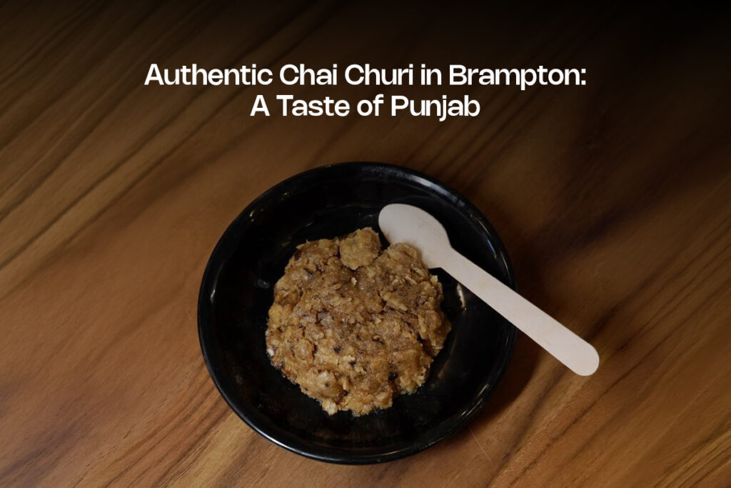 Authentic Chai Churi in Brampton