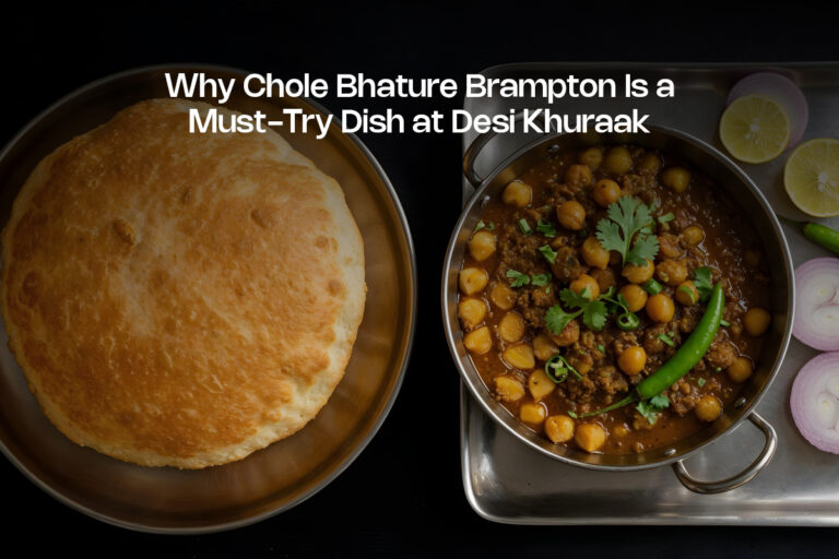 Chole Bhature Brampton
