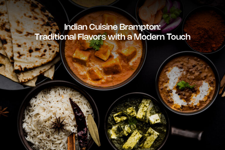 Indian Cuisine Brampton