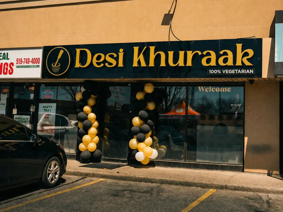 Best Indian Restaurant in Kitchener