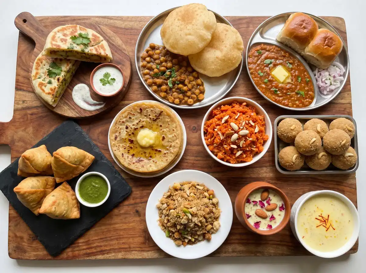 Desi Khuraak Kitchener Menu
