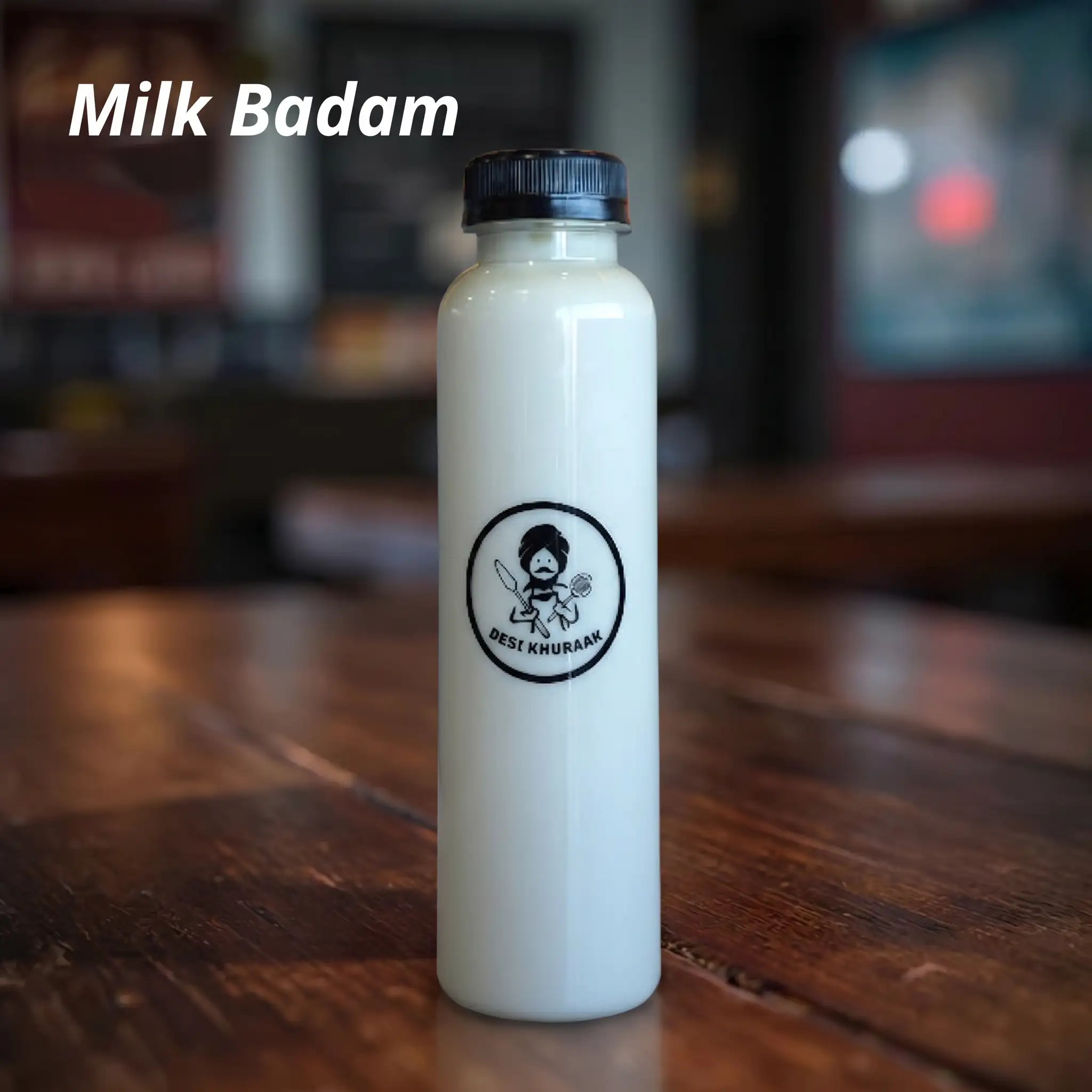Milk Badam - Desi Khuraak