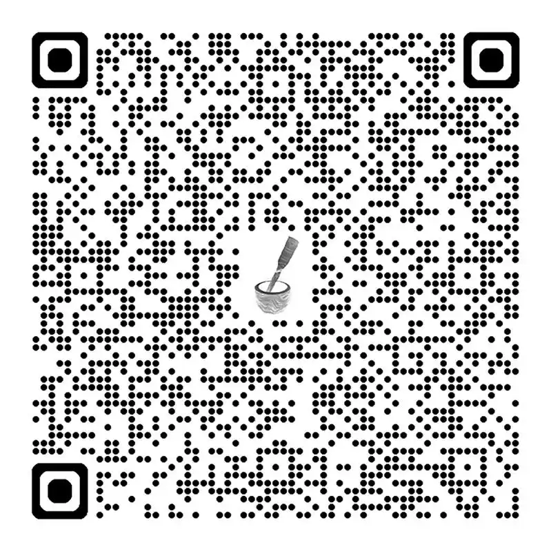 Address QR Code - Desi Khuraak Kitchener
