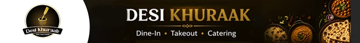Desi Khuraak Dine in
