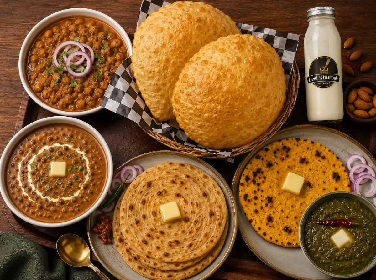Desi Khuraak Mississauga Menu