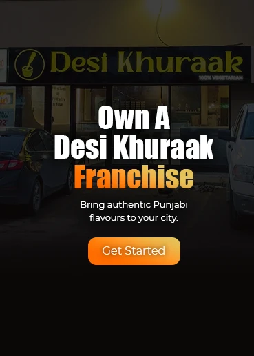 Own a Desi Khuraak Franchise