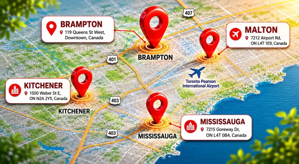 Desi KHuraak Across Canada