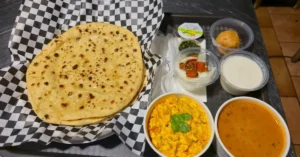 Special Indian Thali