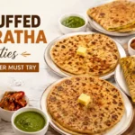 stuffed paratha