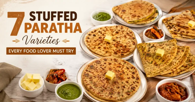 stuffed paratha