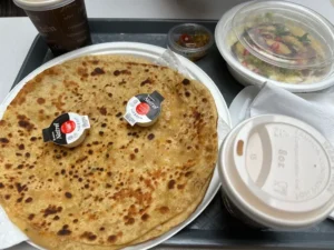 Aloo paratha the all time favourite 