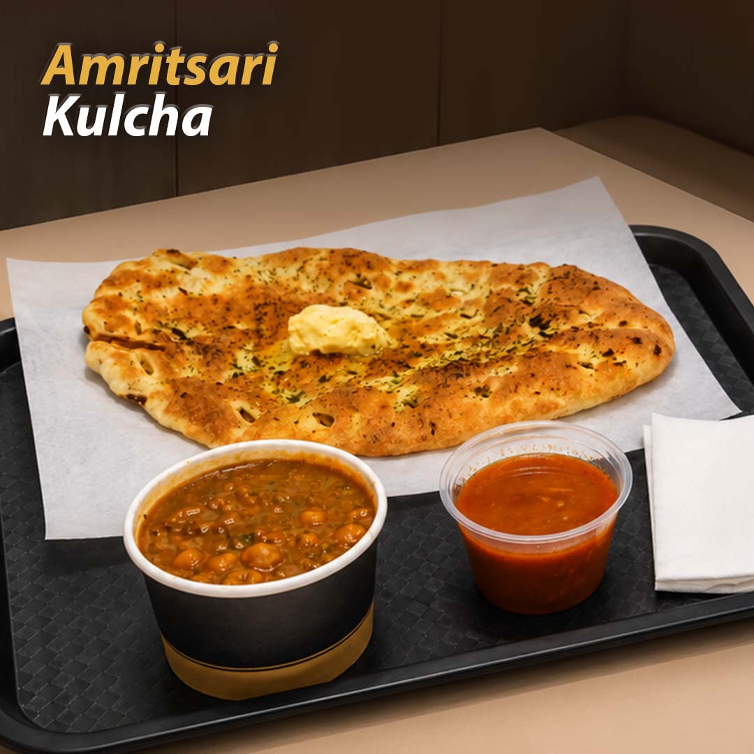 Amritsari kulcha