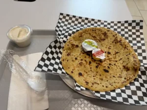 Mix Paratha full of mixed veggies