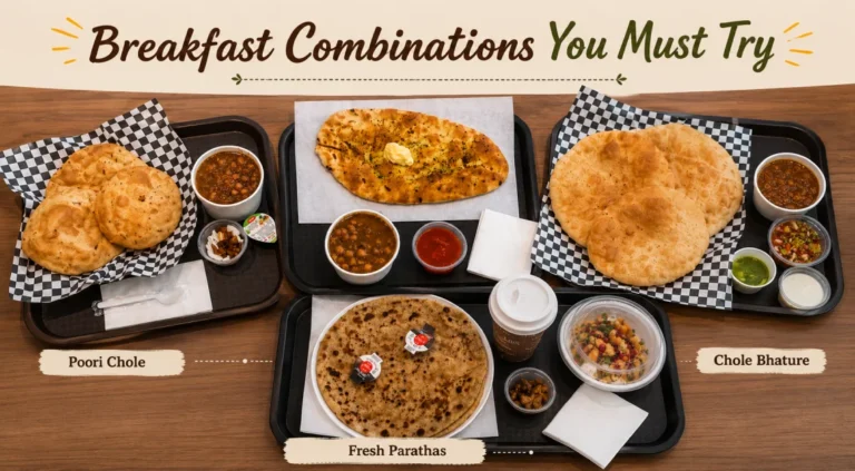 6 Punjabi Breakfast Combinations You Must Try