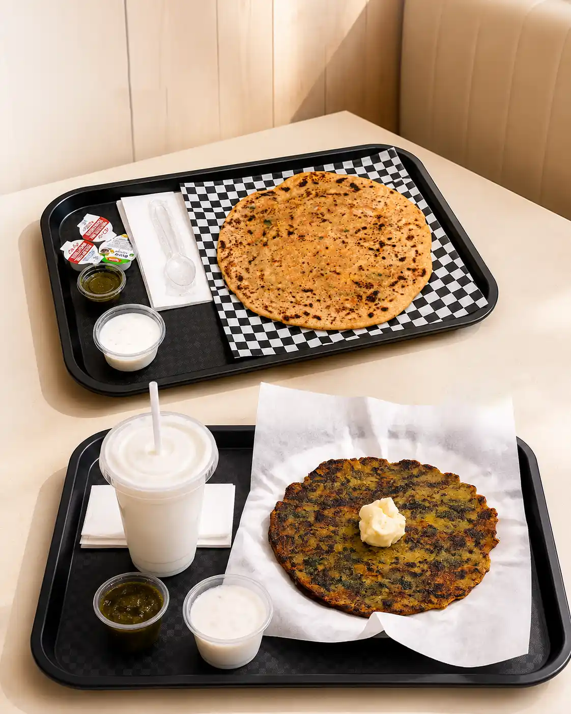 Desi Khuraak Breakfast