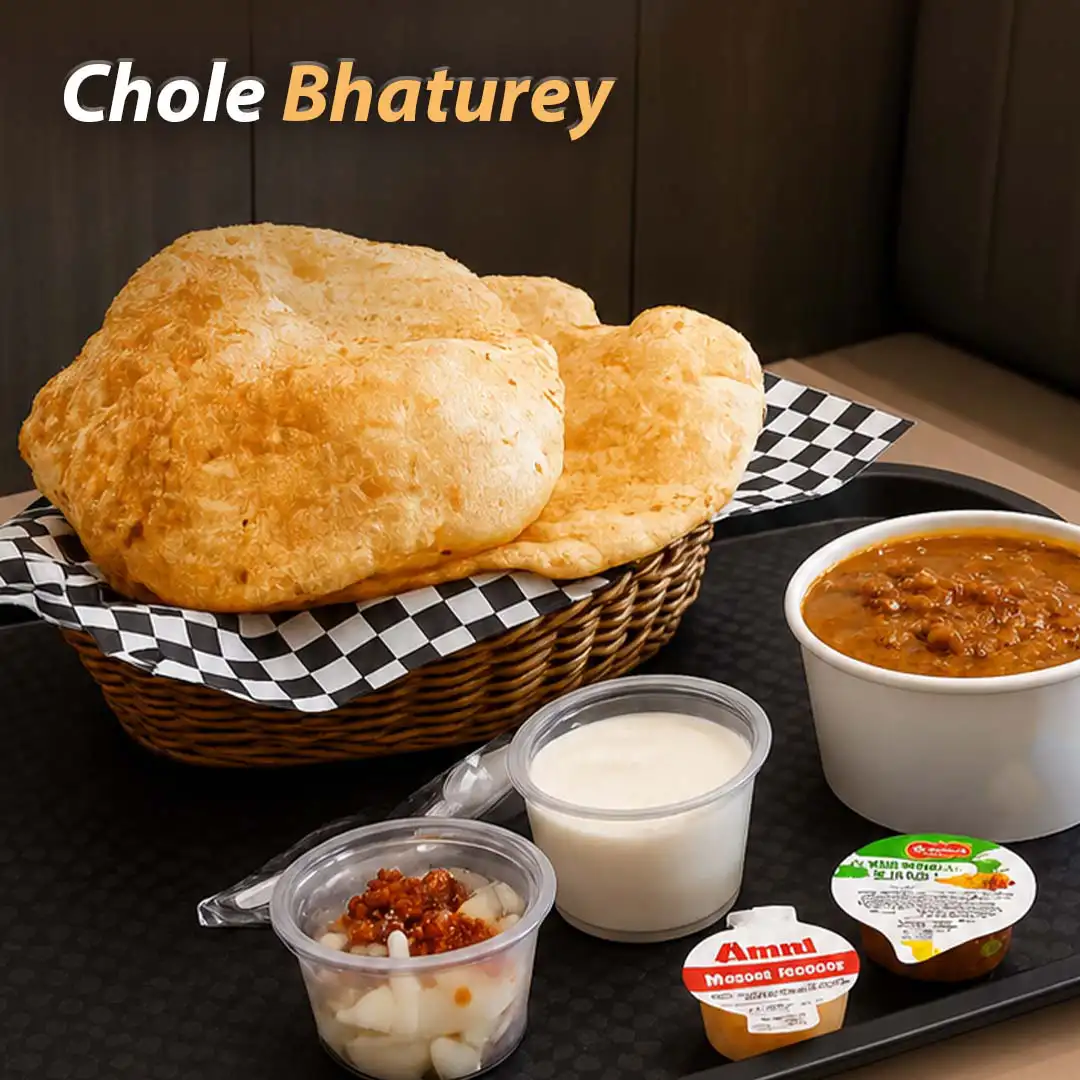 Chole Bhature