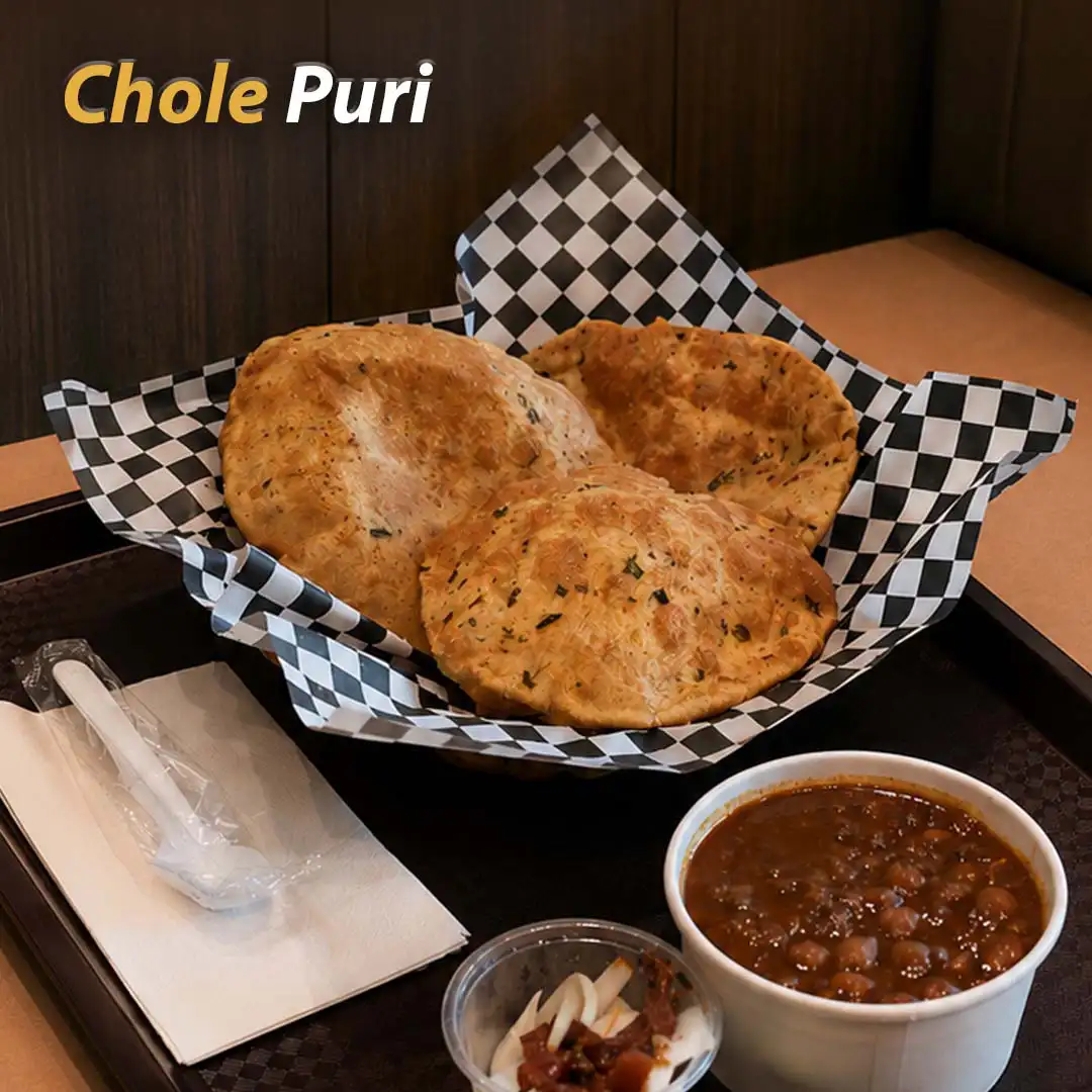 chole-puri