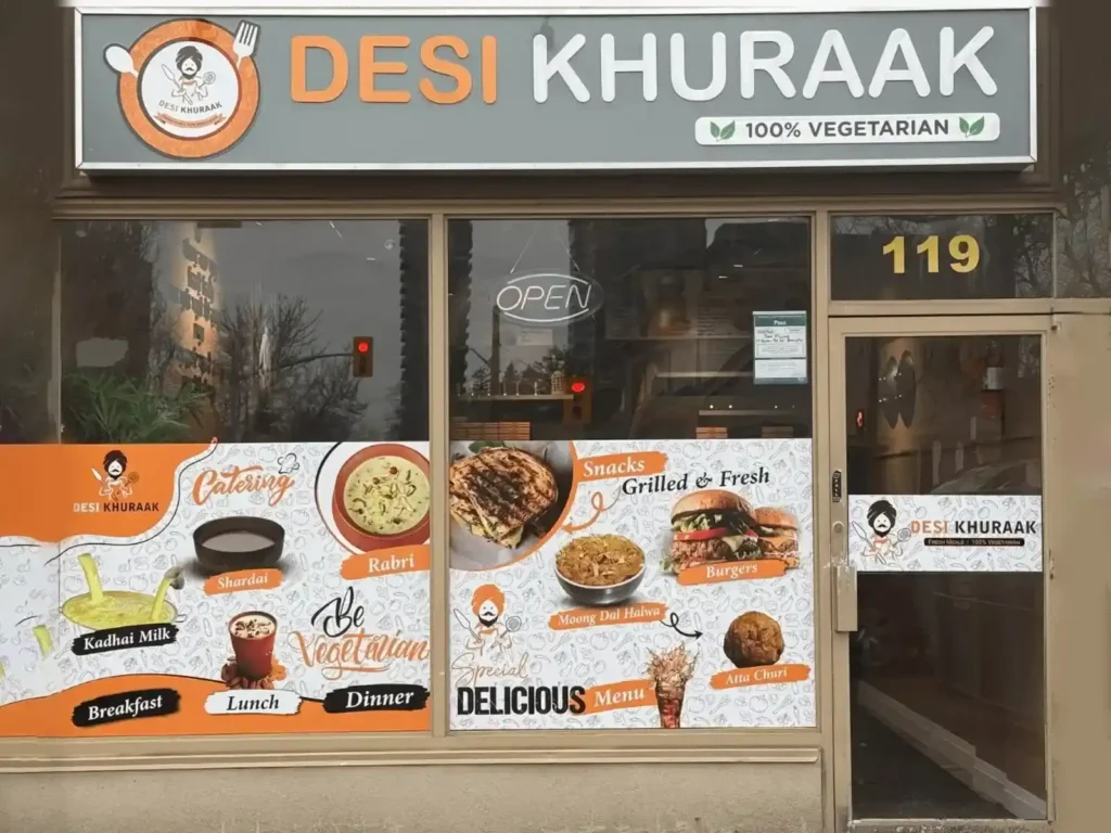 Desi Khuraak Brampton Location