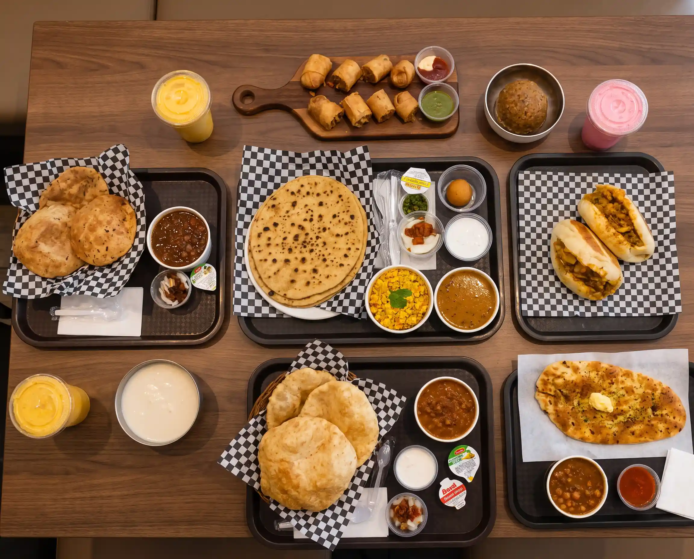 Desi Khuraak Kitchener Menu
