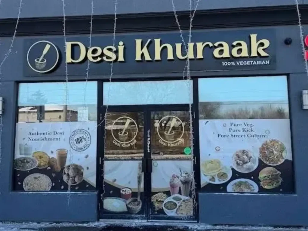 Desi Khuraak Mississauga Location
