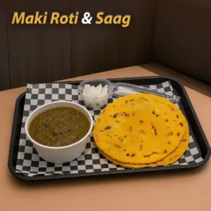 Makki di roti & Sarson da Saag