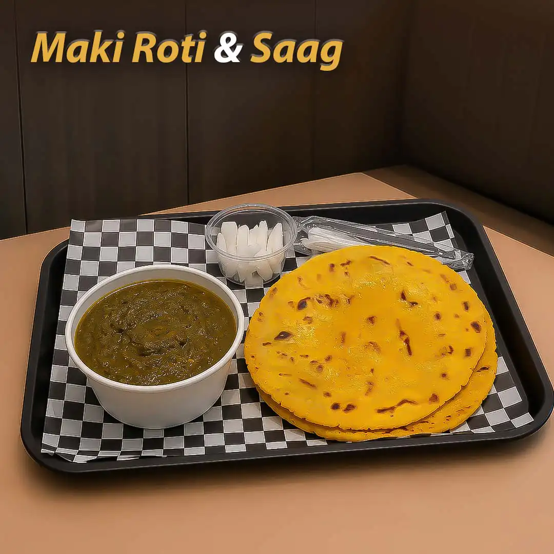 Makki di roti & Sarson da Saag