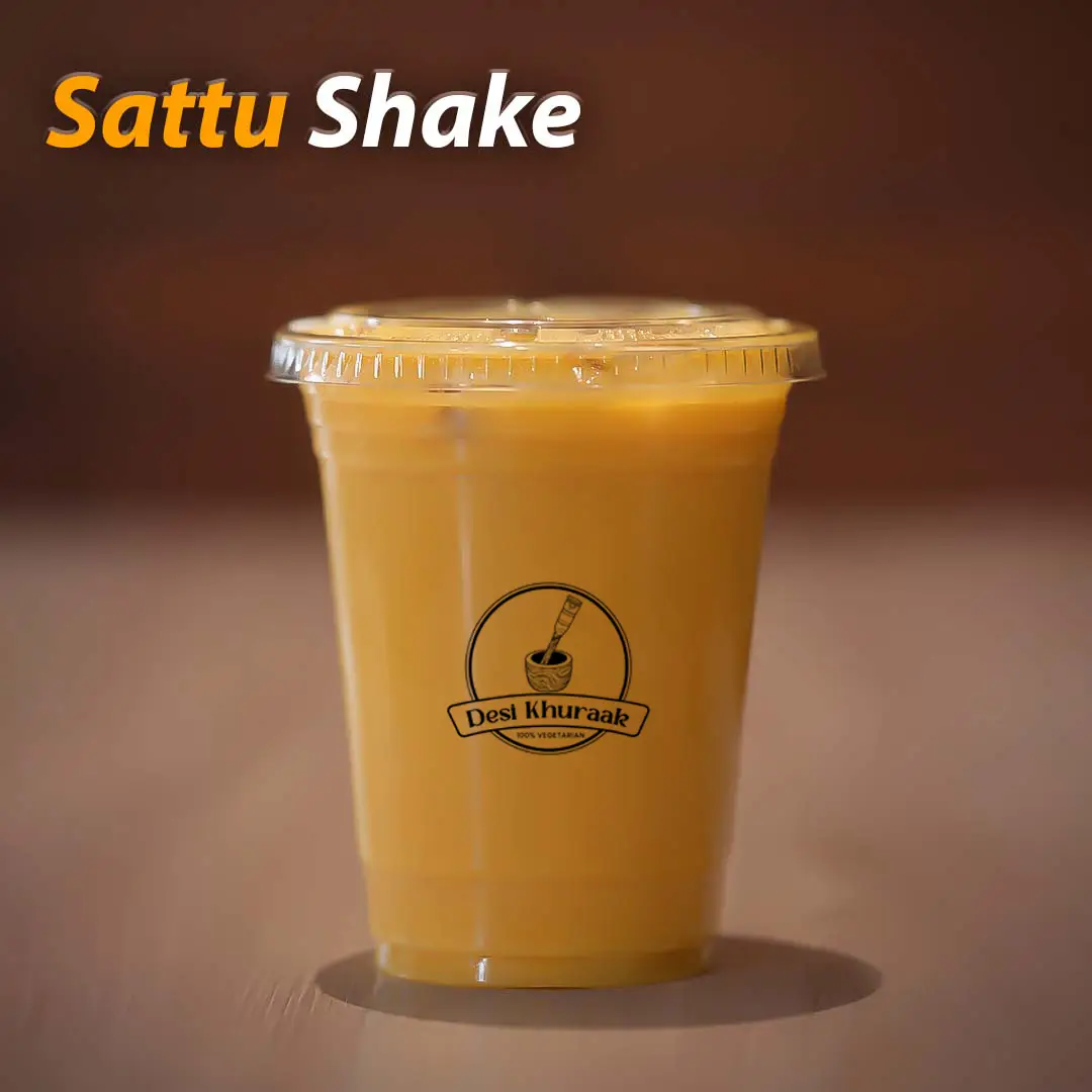 Special Sattu Shake