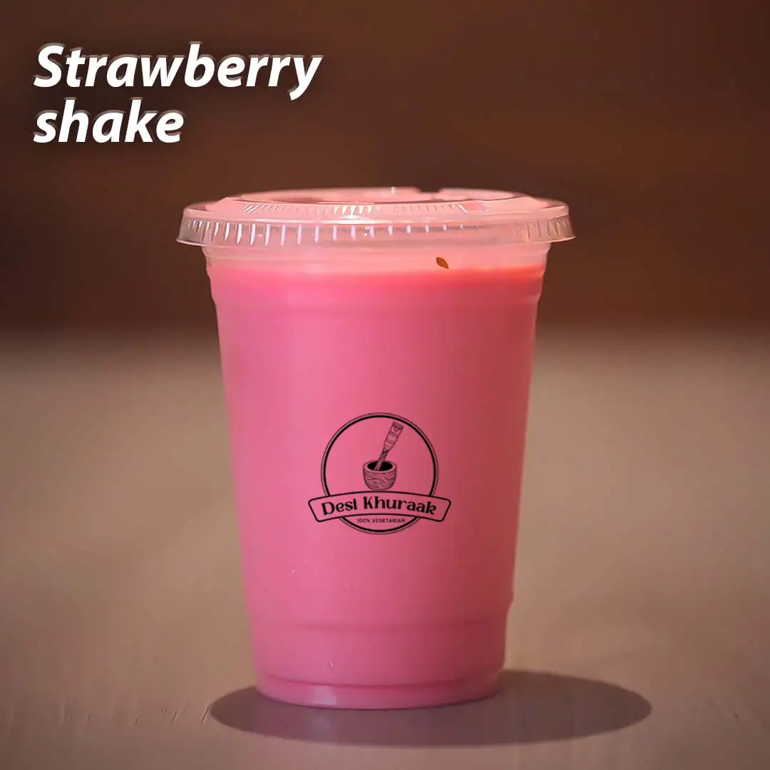 Strawberry Shake