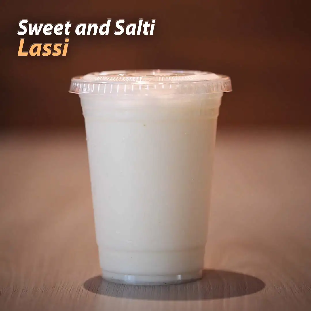 Sweet and Salti Lassi