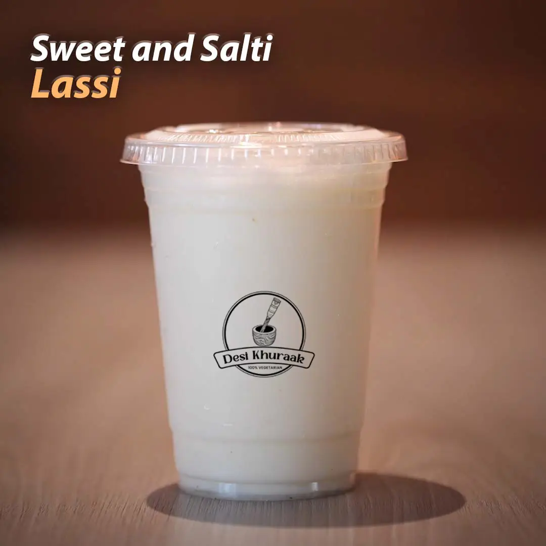 Sweet and Salted Lassi