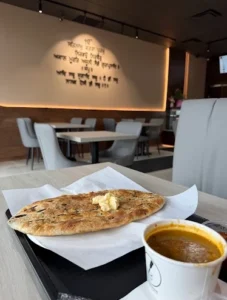 Amritsari Kulcha and Desi Khuraak ambience