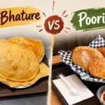 Poori Chole vs Chole Bhature