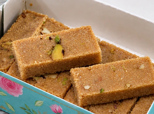 Khoa Barfi at Desi Khuraak in Brampton